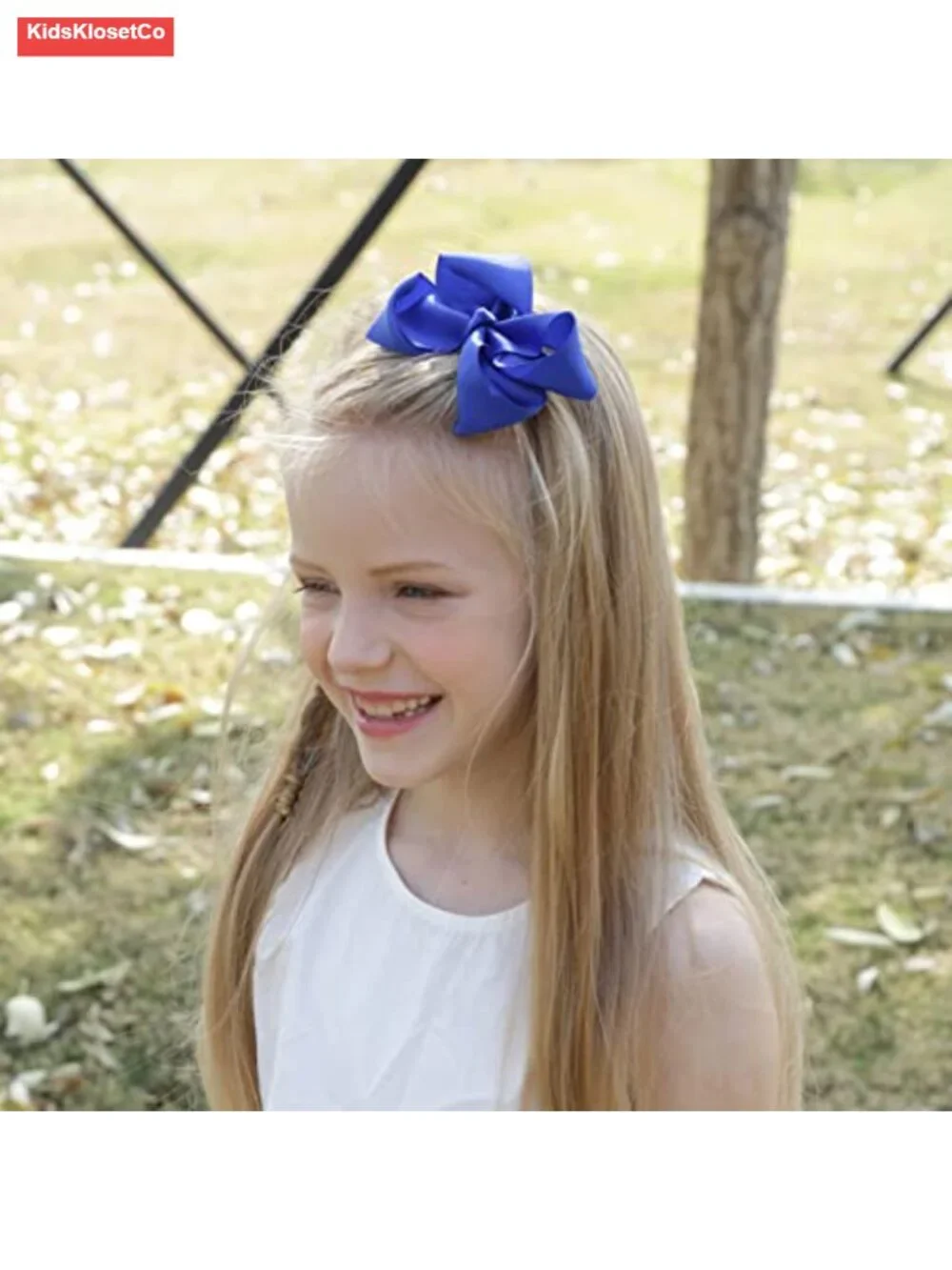 30 Pack 4 Inch Grosgrain Ribbon Hair Bows Alligator Clips Girls Toddler Kids